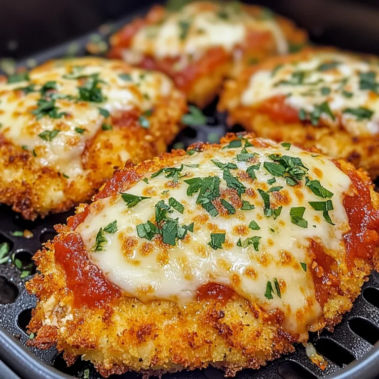 Air Fryer Chicken Parmesan Recipe: A Guilt-Free Delight!