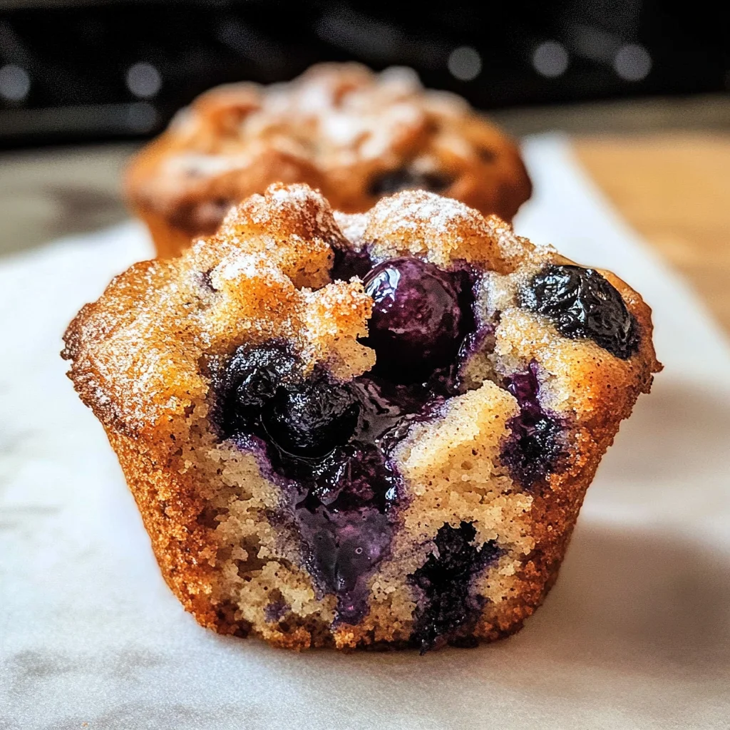 Blueberry Monkey Bread Muffins