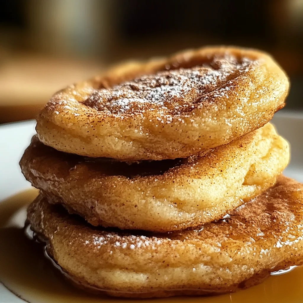 Chewy French Toast Cookies