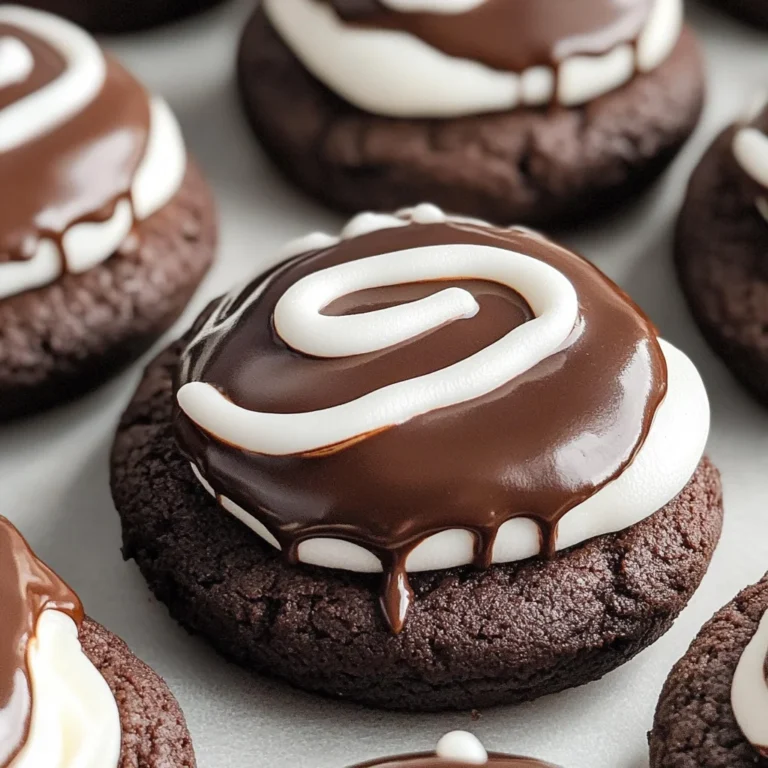 Hostess Cupcake Cookies