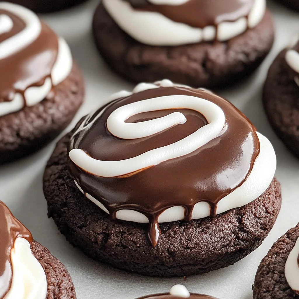 Hostess Cupcake Cookies
