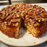 Pecan Upside Down Cake