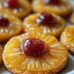 Pineapple Upside-Down Sugar Cookies