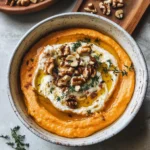 Pumpkin Whipped Feta Dip