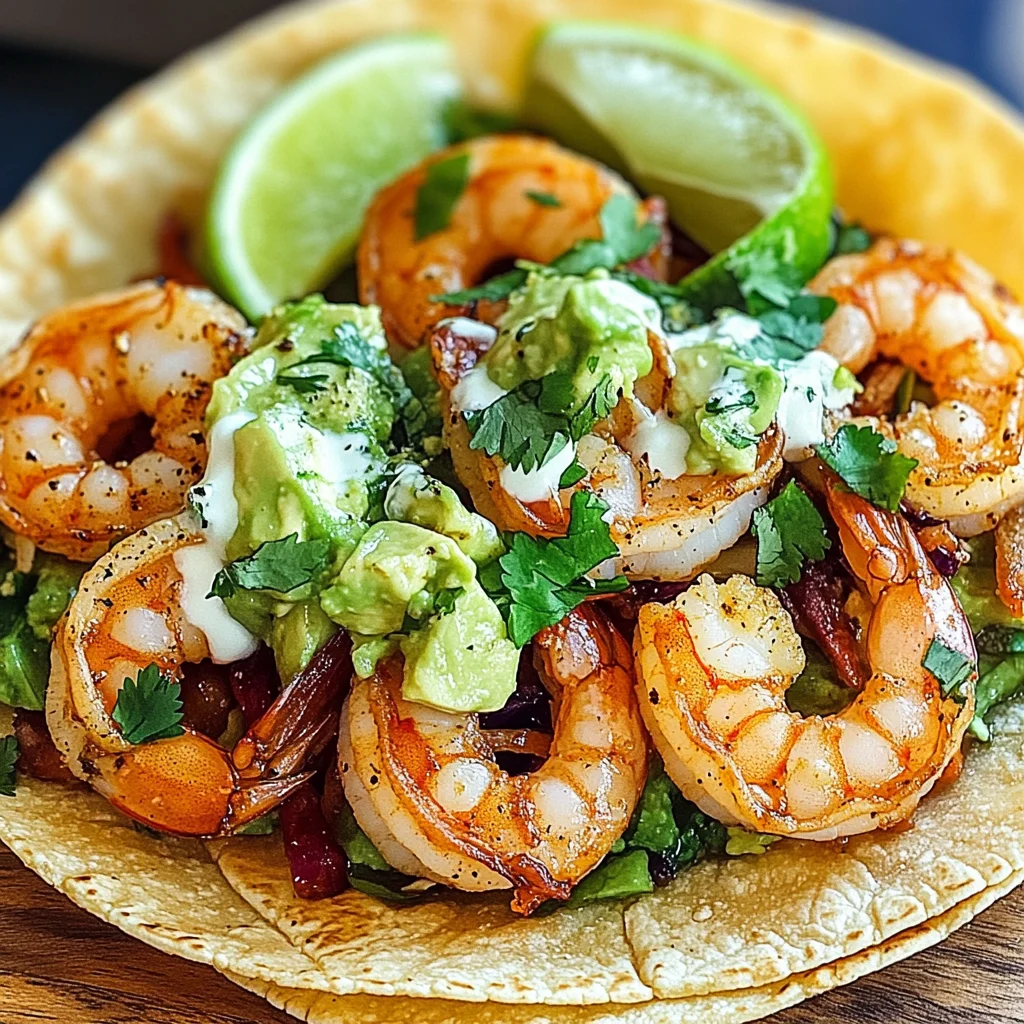 Shrimp Tacos Recipe