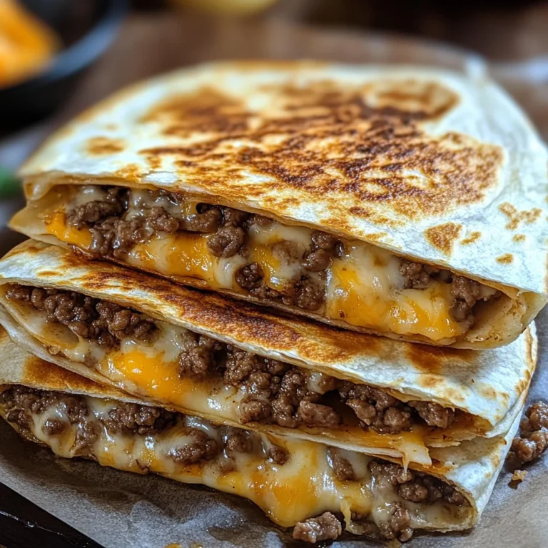 Smashburger Quesadillas