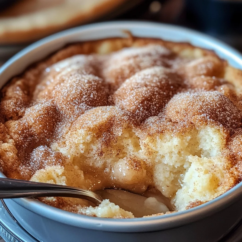 Snickerdoodle Cobbler