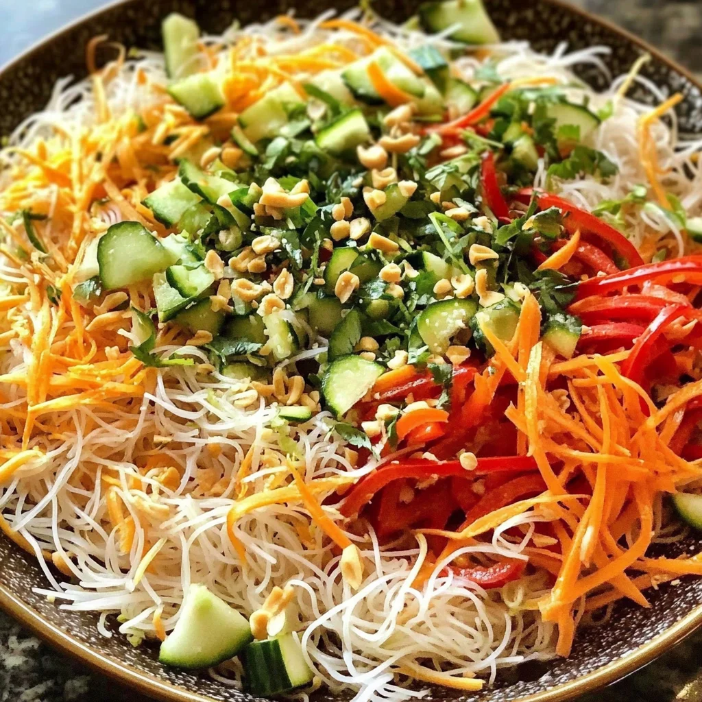 Spring Roll Salad with Spicy Ginger Dressing: An Incredible Ultimate Recipe
