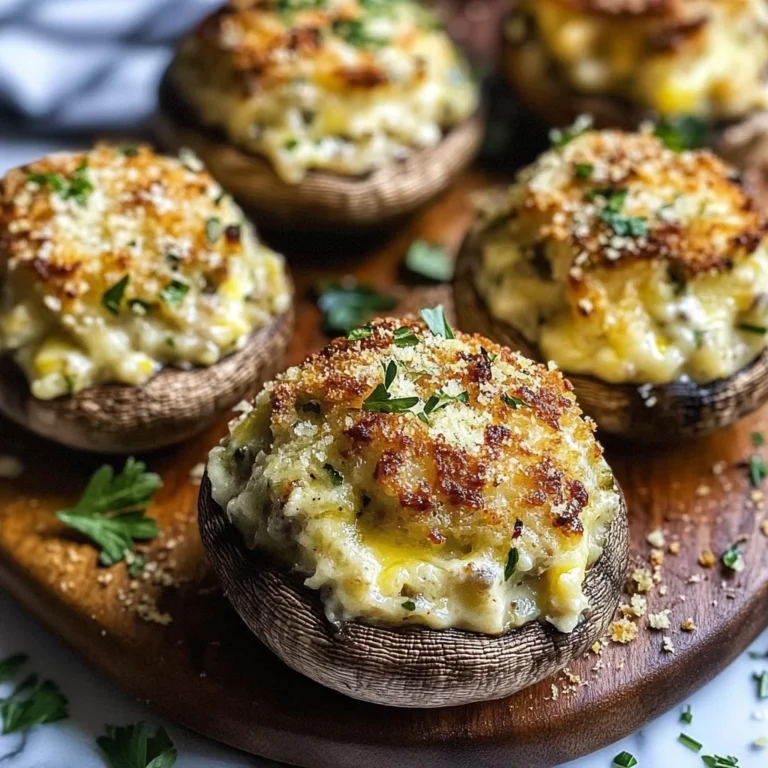Stuffed Mushrooms: An Amazing Ultimate Recipe That Will Delight You