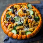 UpChuckin' Pumpkin Loaded Pasta Salad