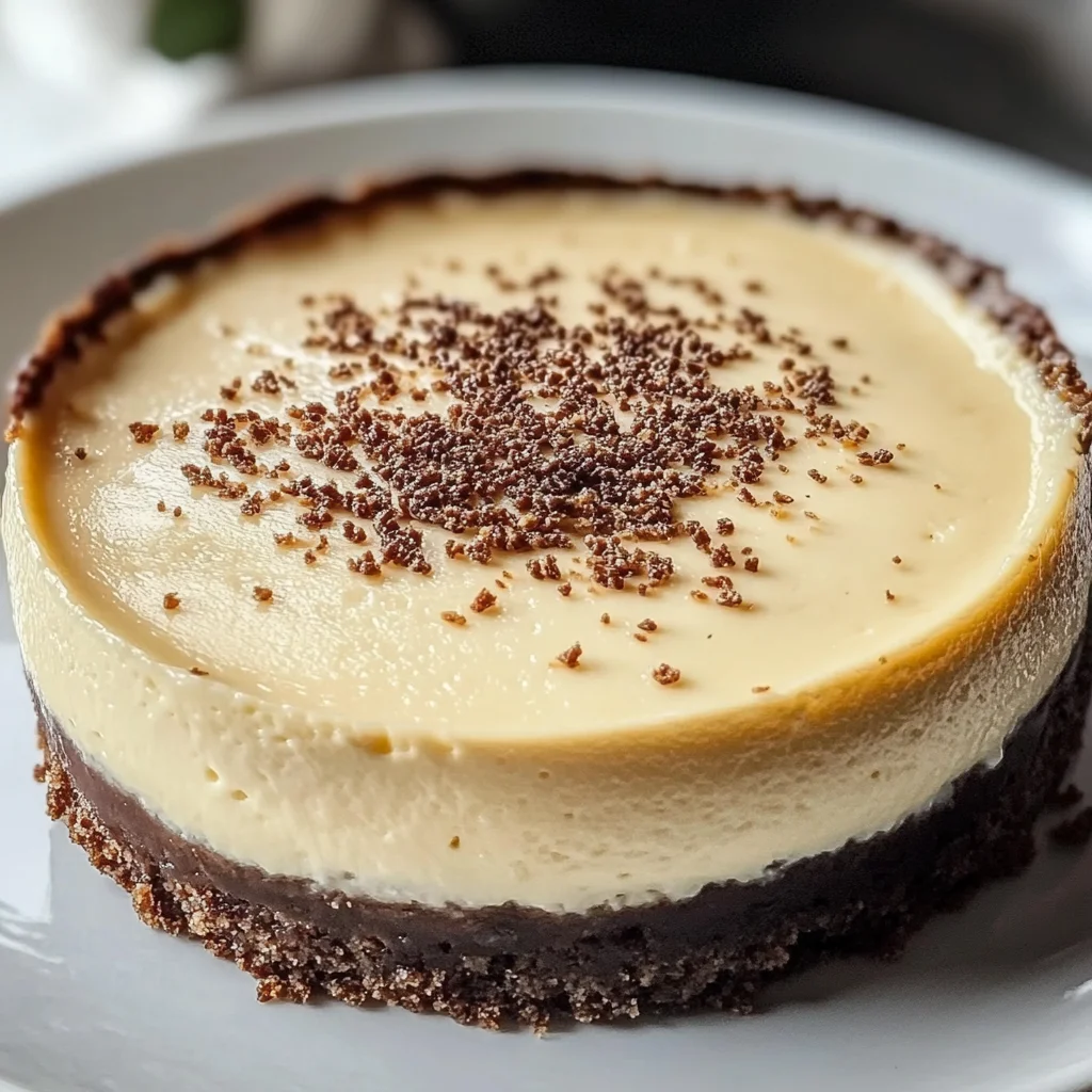 Vanilla Bean Brown Butter Cheesecake