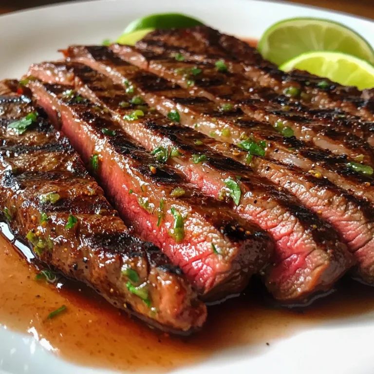 20-Minute Chili Lime Flank Steak That Melts Hearts
