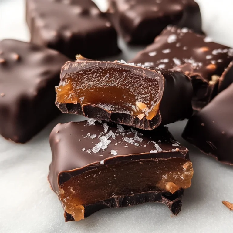 4 Ingredient Date Caramels