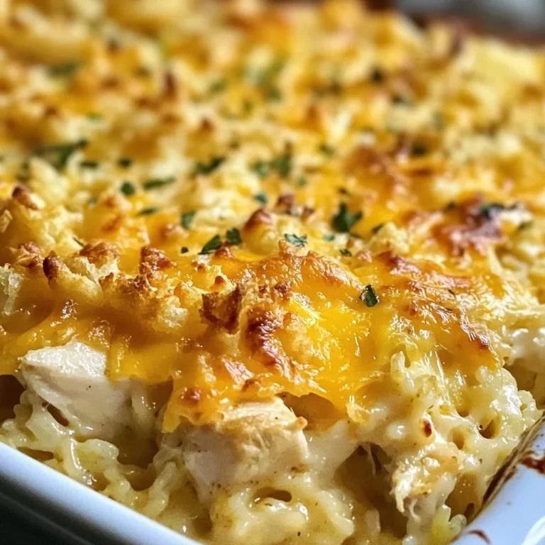 4 Million Dollar Chicken Rice-A-Roni Casserole