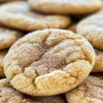 Apple Cider Snickerdoodle Cookies