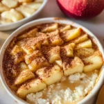 Apple Cinnamon Cottage Cheese Bake