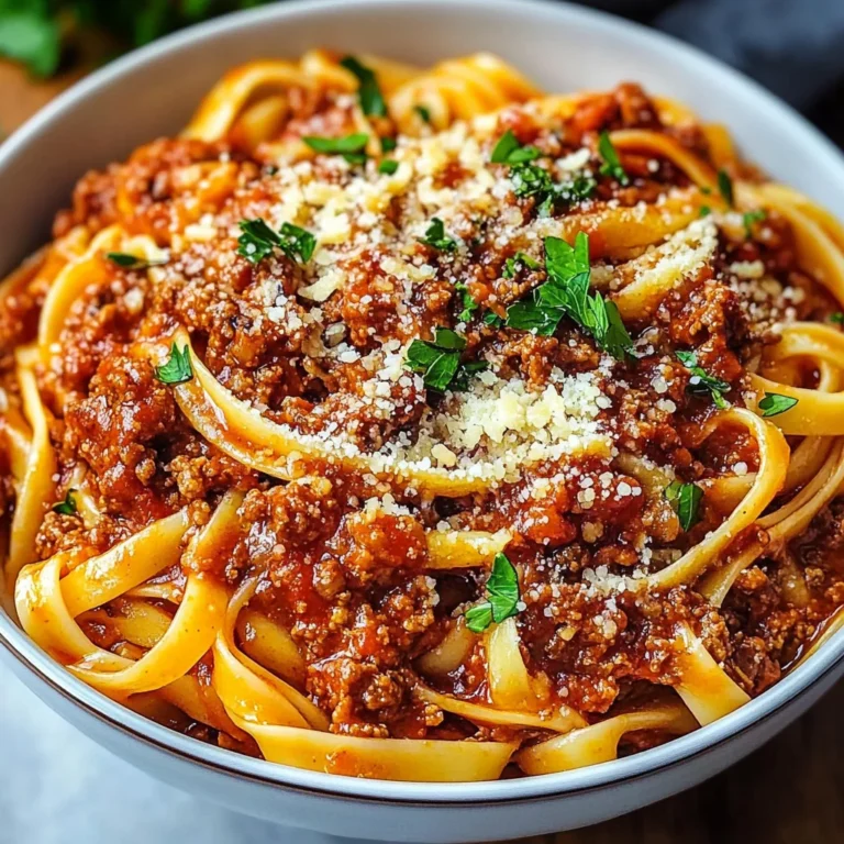 Bolognese Sauce