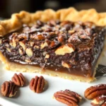 Bourbon Chocolate Pecan Pie