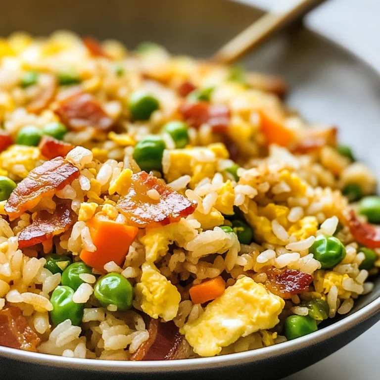 Breakfast Fried Rice