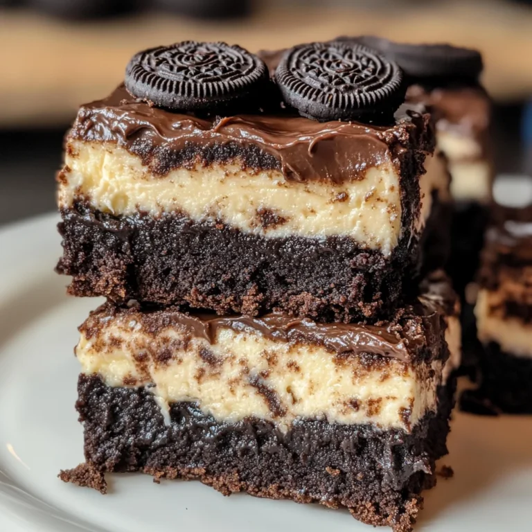 Brownie Cheesecake Bars