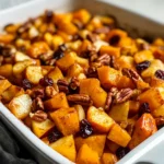 Butternut Squash Apple Bake