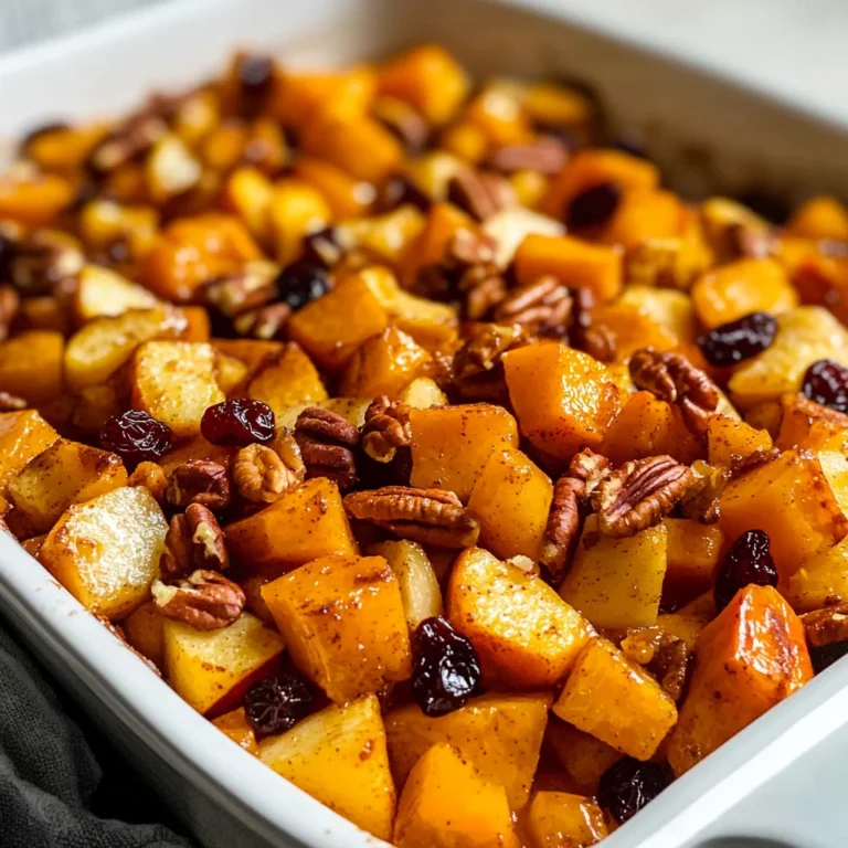 Butternut Squash Apple Bake