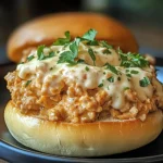 Chicken Alfredo Sloppy Joes: A Delicious Twist on a Classic Favorite