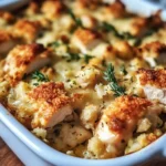Chicken & Stuffing Bake Recipe
