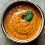 Chipotle Sauce with Garlic and Sour Cream