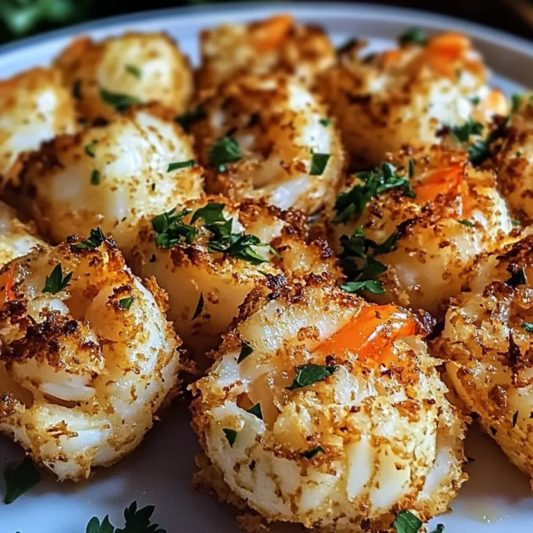 Crab Crunchies