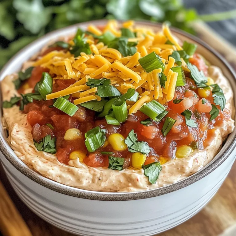 Cream Cheese Salsa Dip