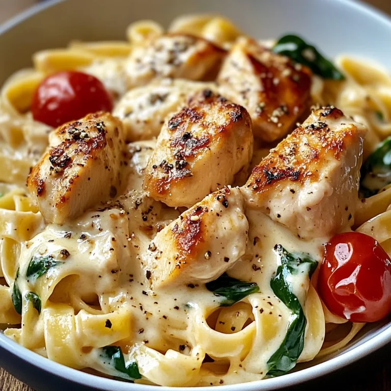 Creamy Ricotta Chicken Pasta: A Deliciously Easy Recipe for Dinner