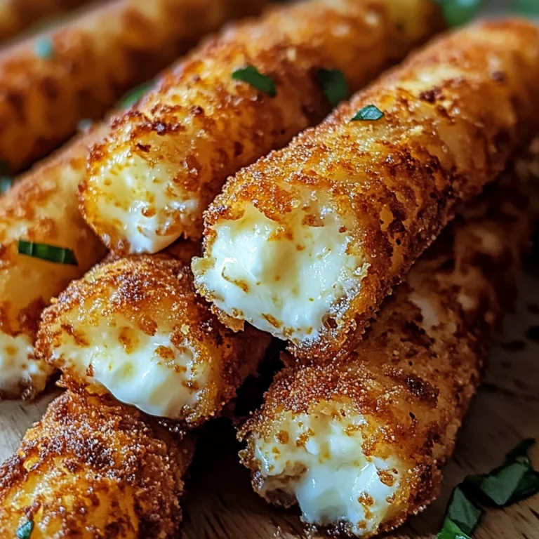 Crispy Homemade Mozzarella Sticks: The Ultimate Guide to Perfecting Your Recipe