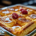 Decadent Crème Brûlée French Toast Casserole: A Sweet and Savory Brunch Delight