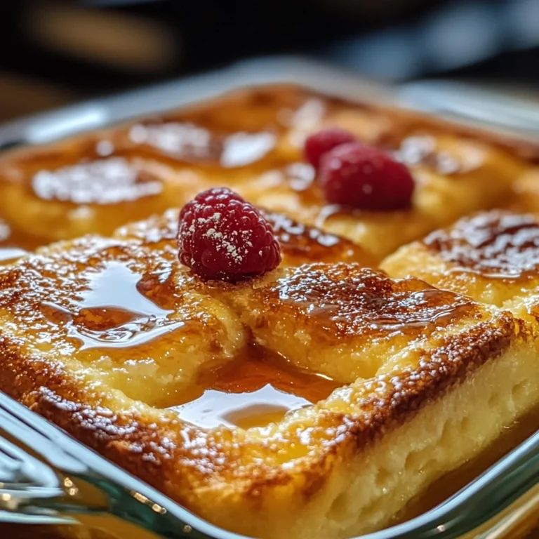 Decadent Crème Brûlée French Toast Casserole: A Sweet and Savory Brunch Delight
