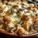 Dolly's Chicken and Stuffing Casserole