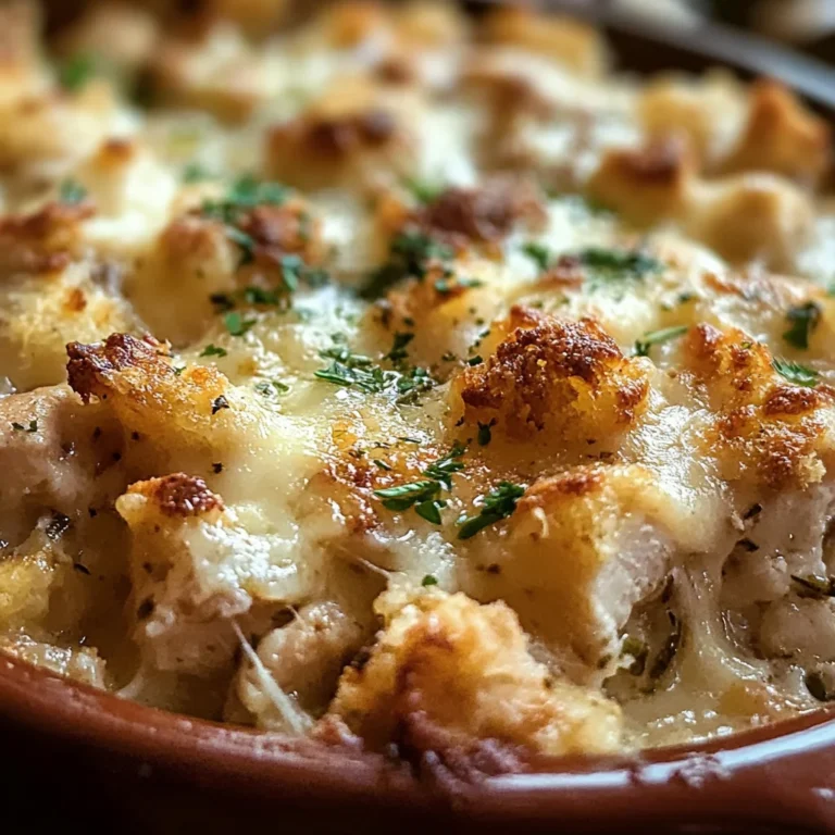 Dolly's Chicken and Stuffing Casserole