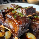 Easy Beef Short Ribs in a Crock Pot