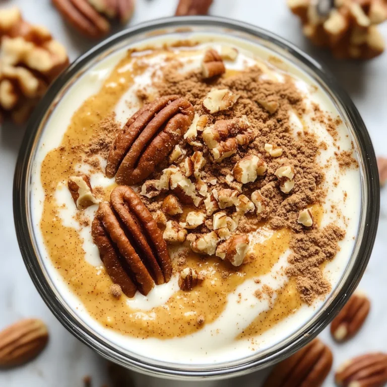 Easy Pumpkin Pie Yogurt Bowl