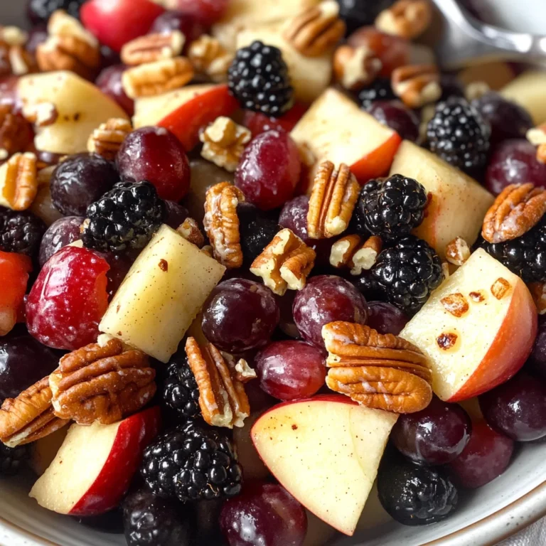 Fall Fruit Salad