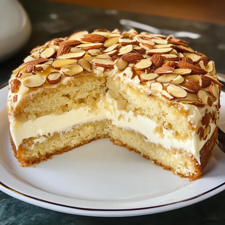 German Bee Sting Cake
