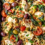 Greek Chicken Casserole