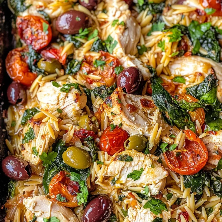 Greek Chicken Casserole