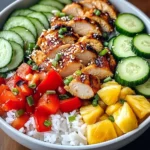 Hawaiian Chicken Bowl