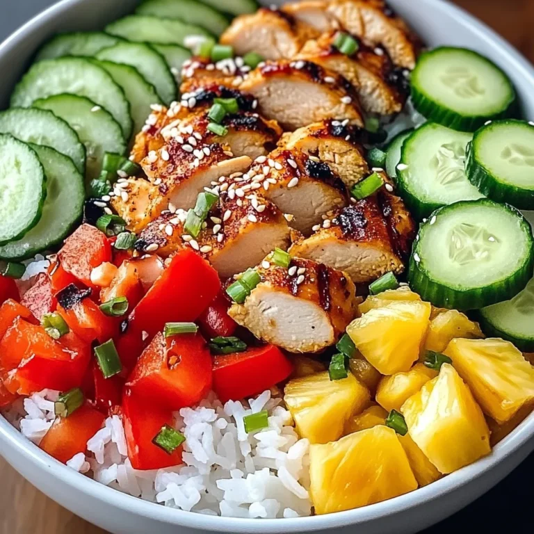 Hawaiian Chicken Bowl
