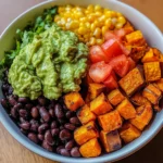 Healthy Sweet Potato Burrito Bowl