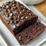Indulgent Chocolate Zucchini Bread with Sour Cream - Alrightwithme