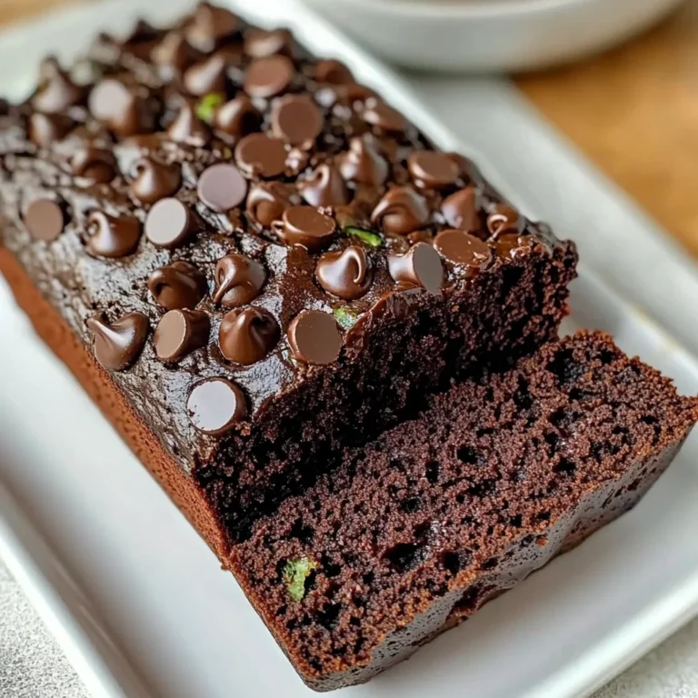 Indulgent Chocolate Zucchini Bread with Sour Cream - Alrightwithme