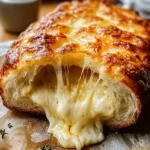 Irresistible Homemade Cheese Bread That’s Soft and Cheesy