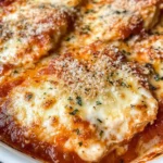 Keto Chicken Parmesan Casserole
